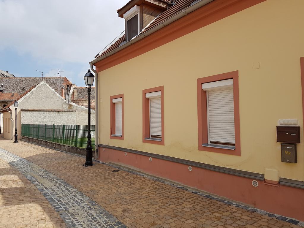 Apartman Kaszas Central Mosonmagyaróvár Dış mekan fotoğraf